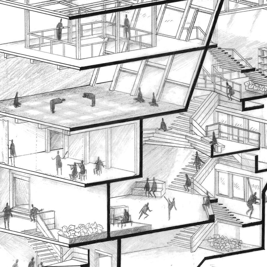 architectural drawing